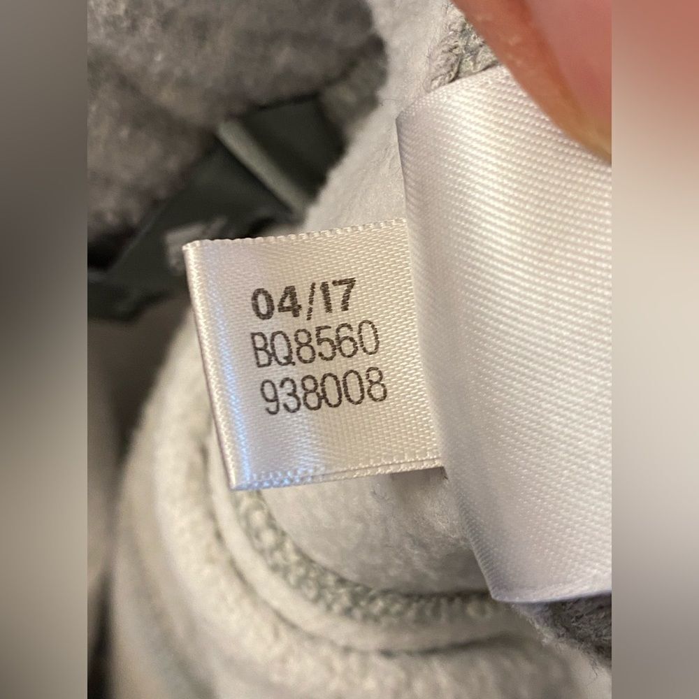 Adidas X Stella McCartney Sweat pants gray lounge wear organic cotton blend XS - Picture 6 of 11
